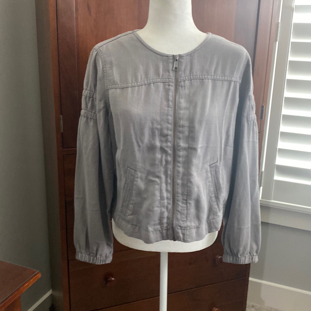 Nwt Loft Petite Lightweight Jacket Sz Mp